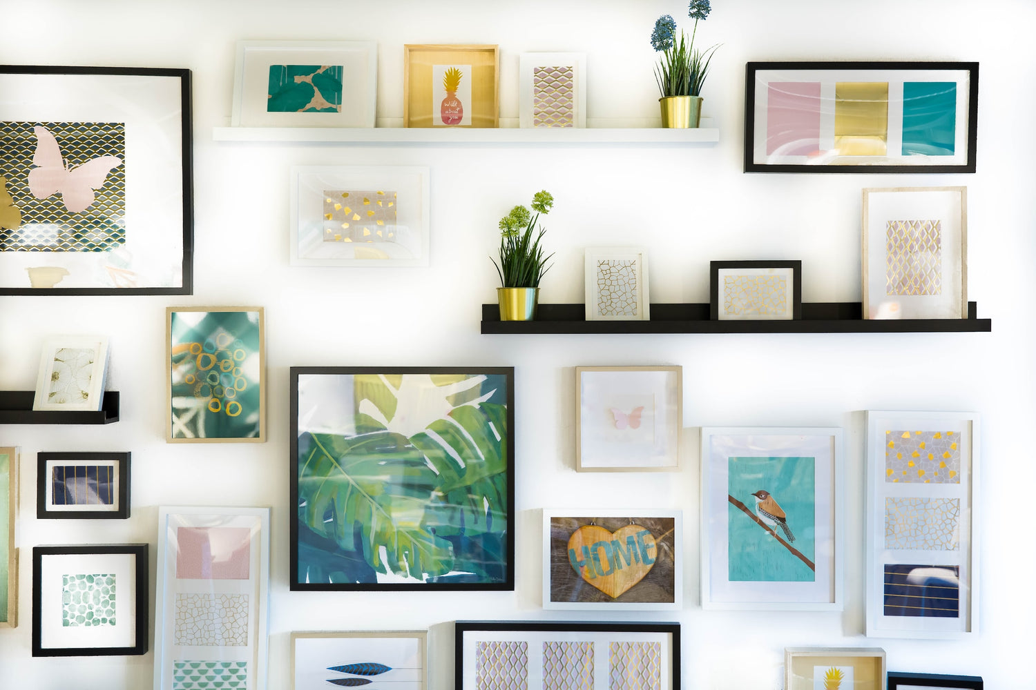 The most popular wall art and design trends of 2022