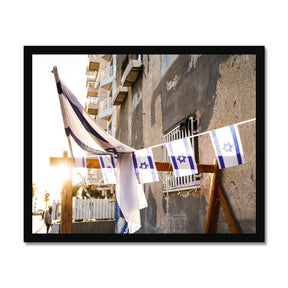 Israel Flag Line