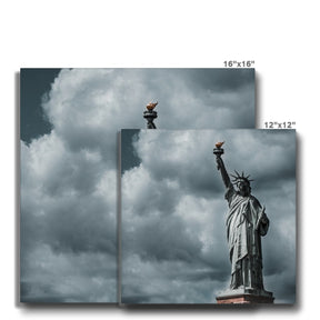 Liberty in Gray: A Monumental Vision