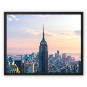 Empire State of Mind: A Clear Sky in NYC