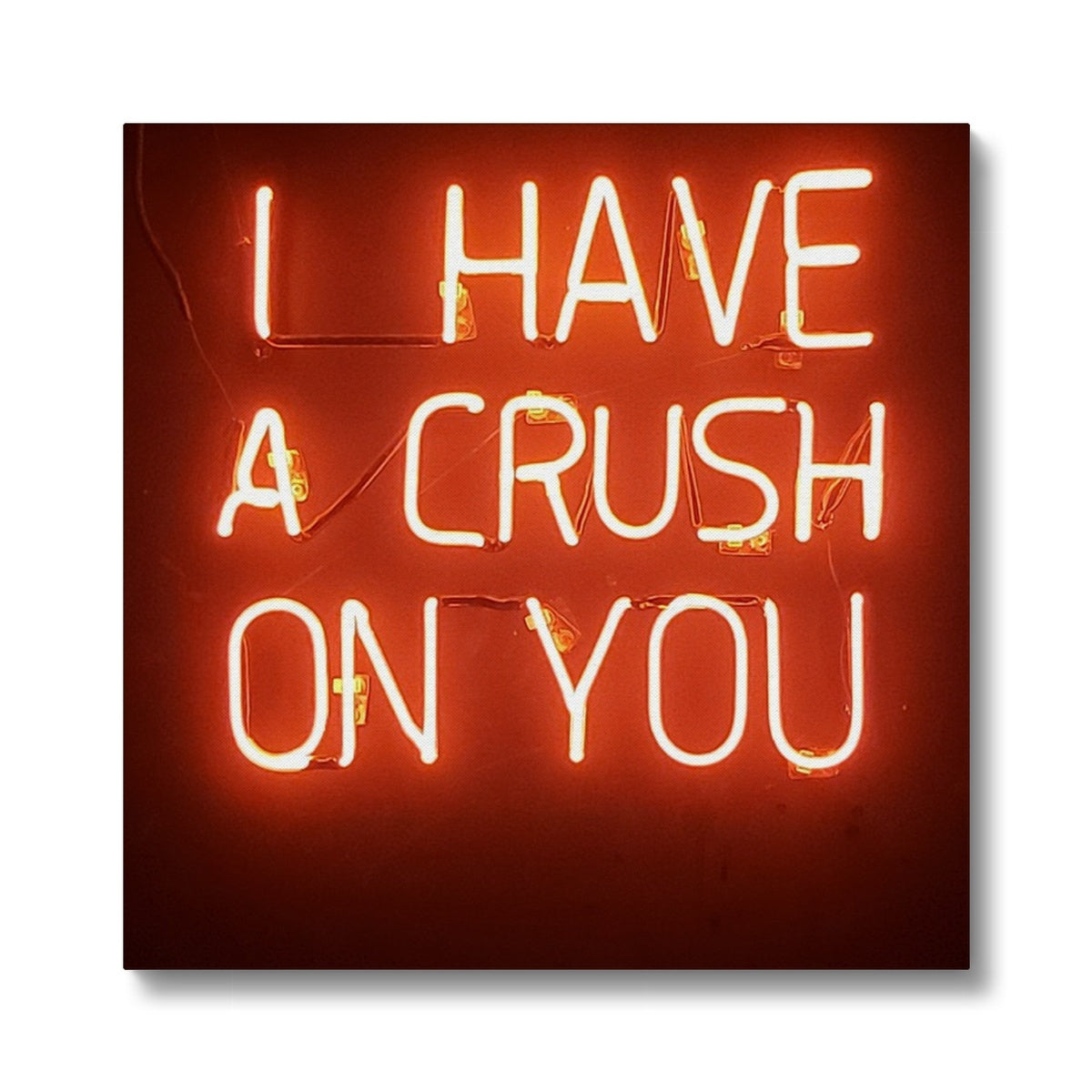I Have a Crush on You - Neon