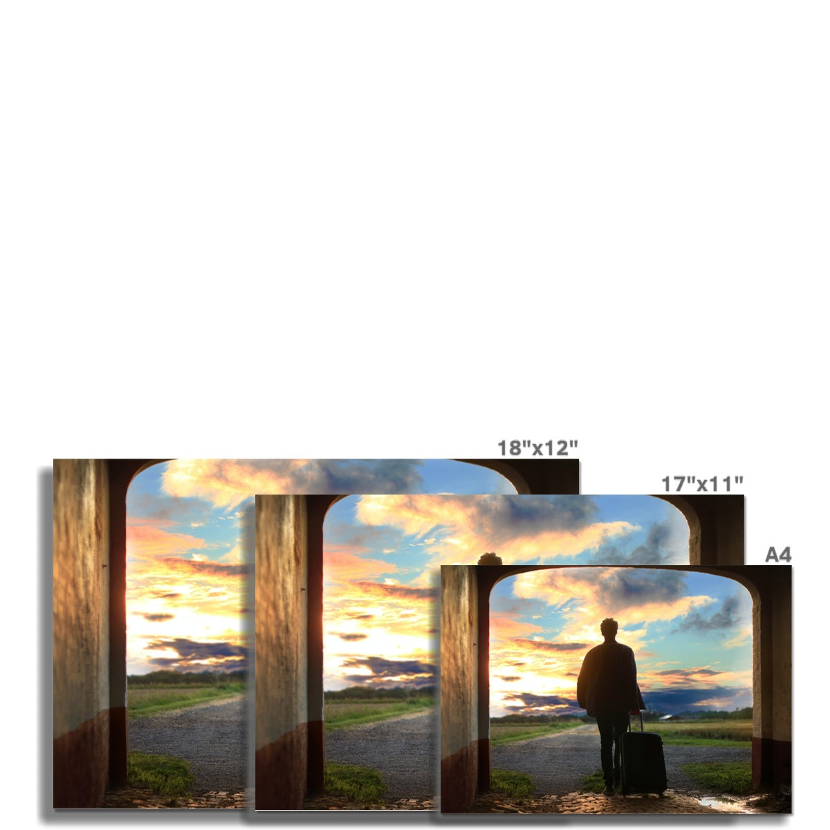 Sojourn Serenity Wall Art Poster