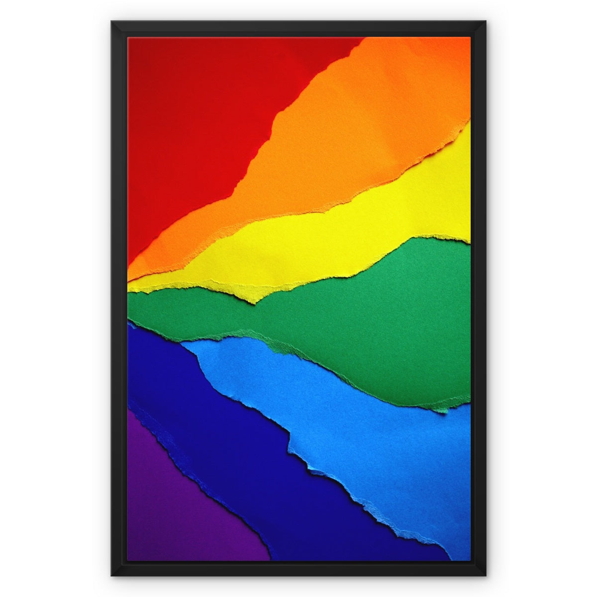 Una pintura del orgullo