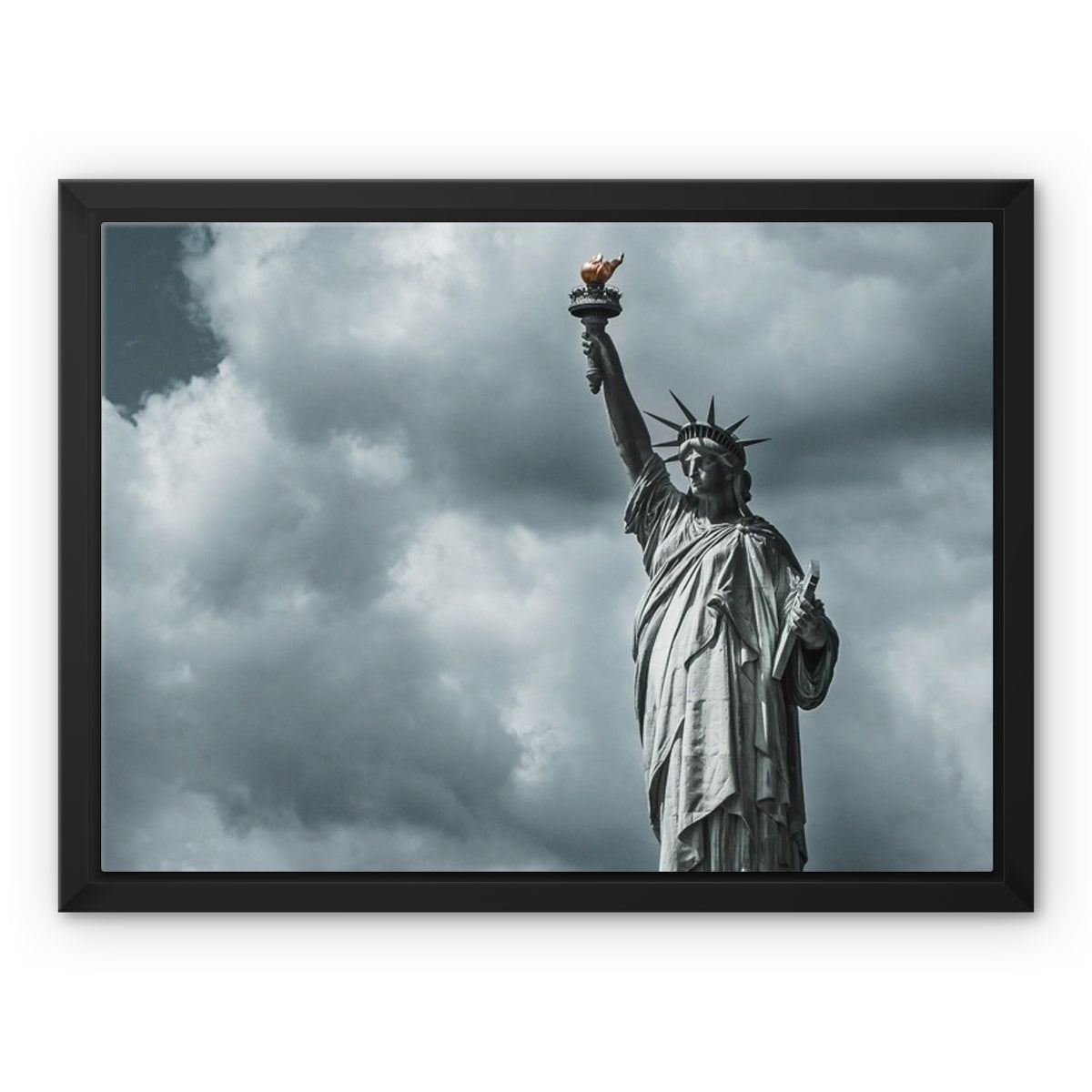 Liberty in Gray: A Monumental Vision