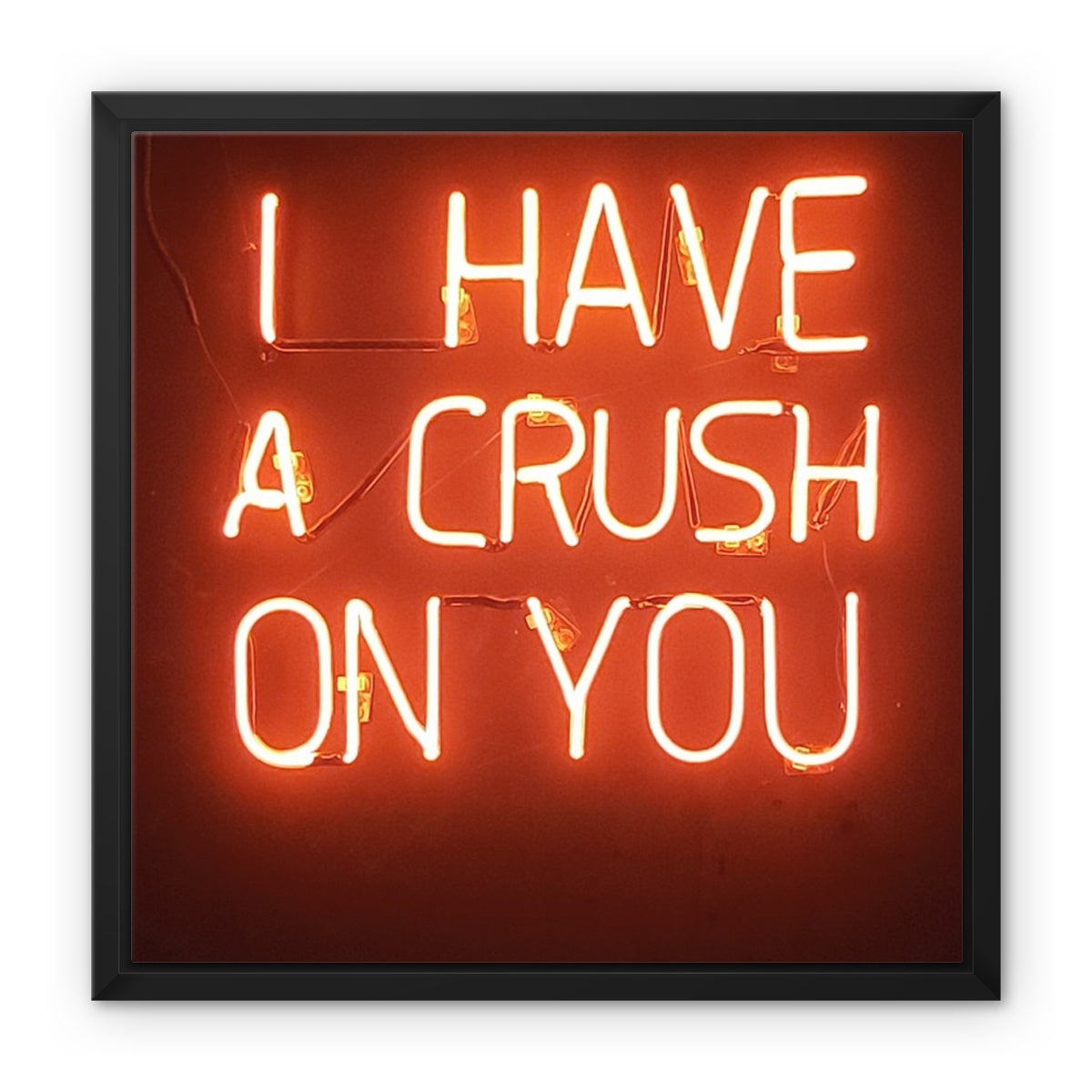 I Have a Crush on You - Neon