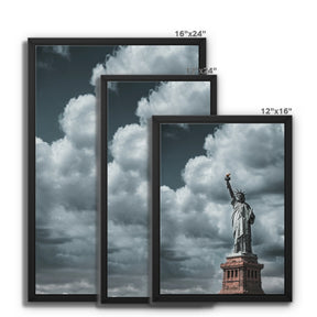 Liberty in Gray: A Monumental Vision