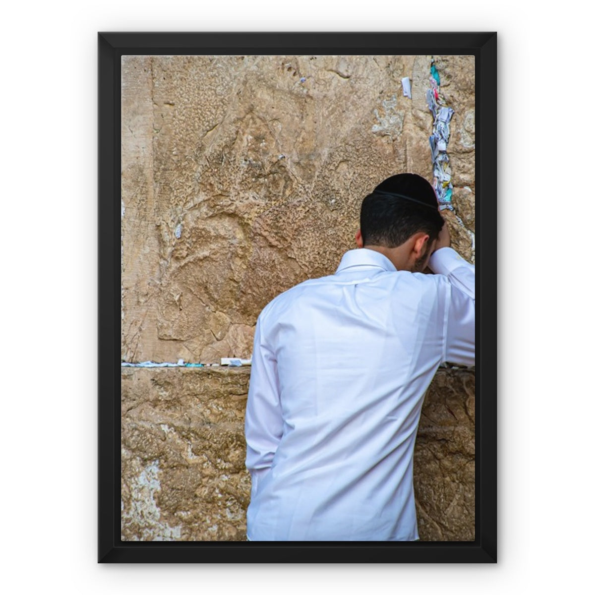 El niño y la pared