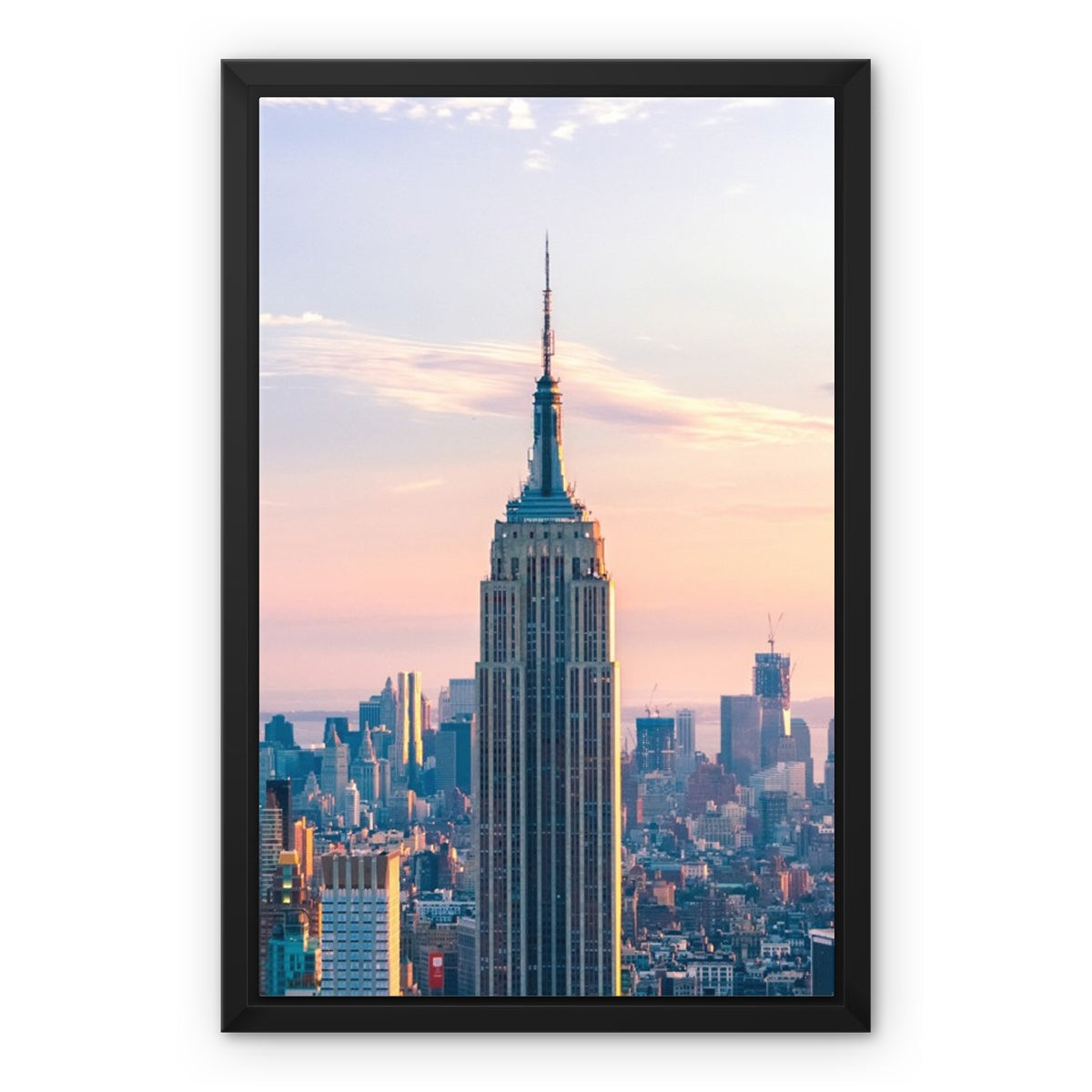 Empire State of Mind: A Clear Sky in NYC