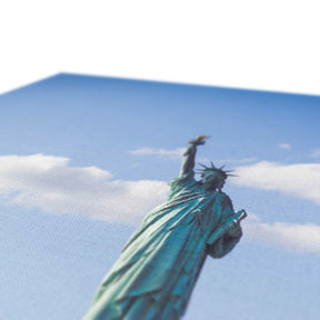 Liberty in Blue: A Monumental Vision