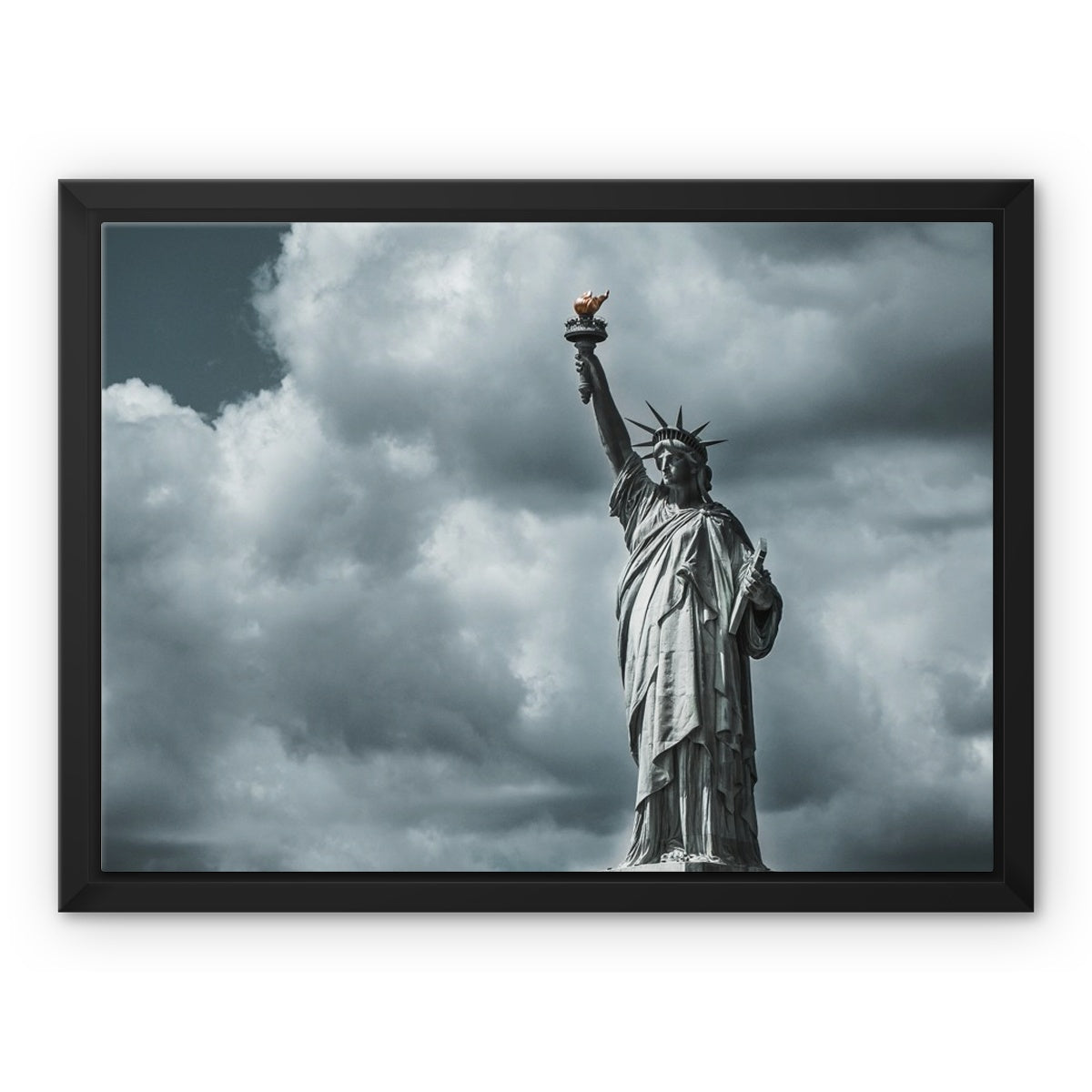 Liberty in Gray: A Monumental Vision