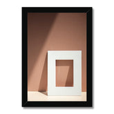 Shadowed & Framed Elegance