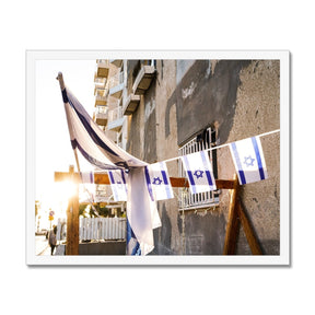 Israel Flag Line